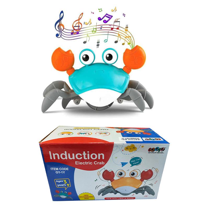 Crawling Crab Baby Toys Toy Gifts with Learning Crawl Musical toys