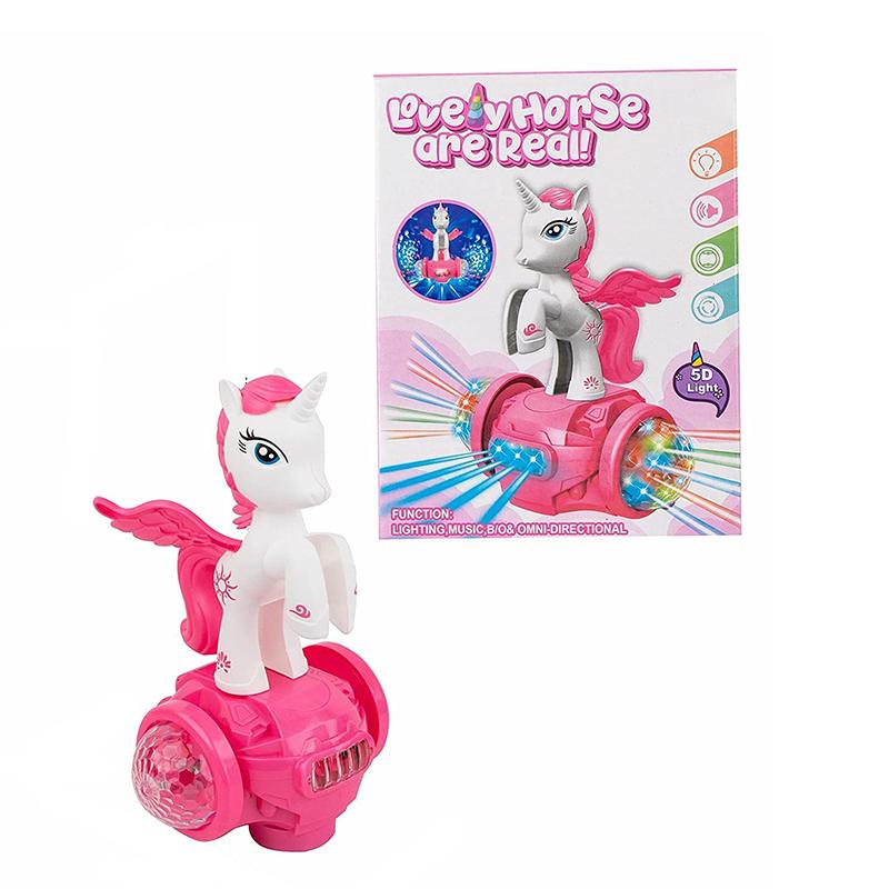 360-Degree Rotating Musical Dancing Cute Toy