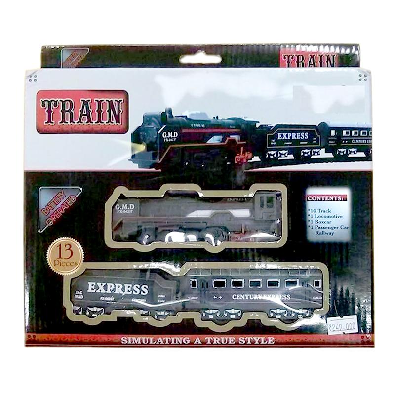 Battery Operated Express Train Play Set