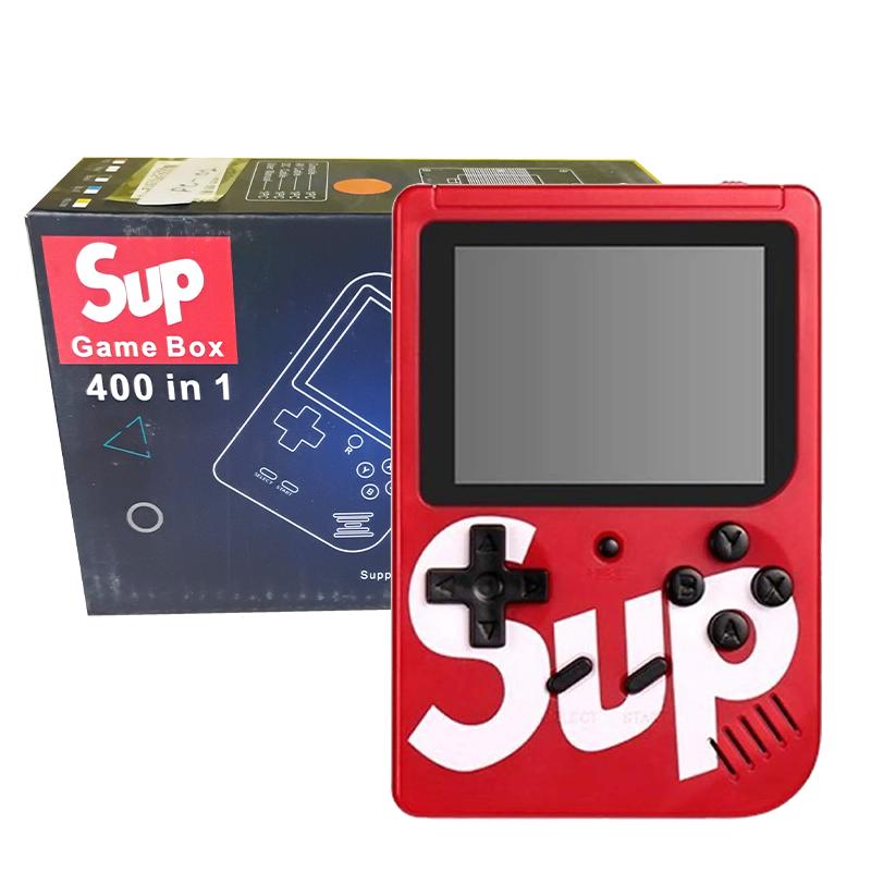 Sup 400 in 1 SUP Game Box - Red | PC Game for Kids | Computer Puzzle Game for Children | PC Games