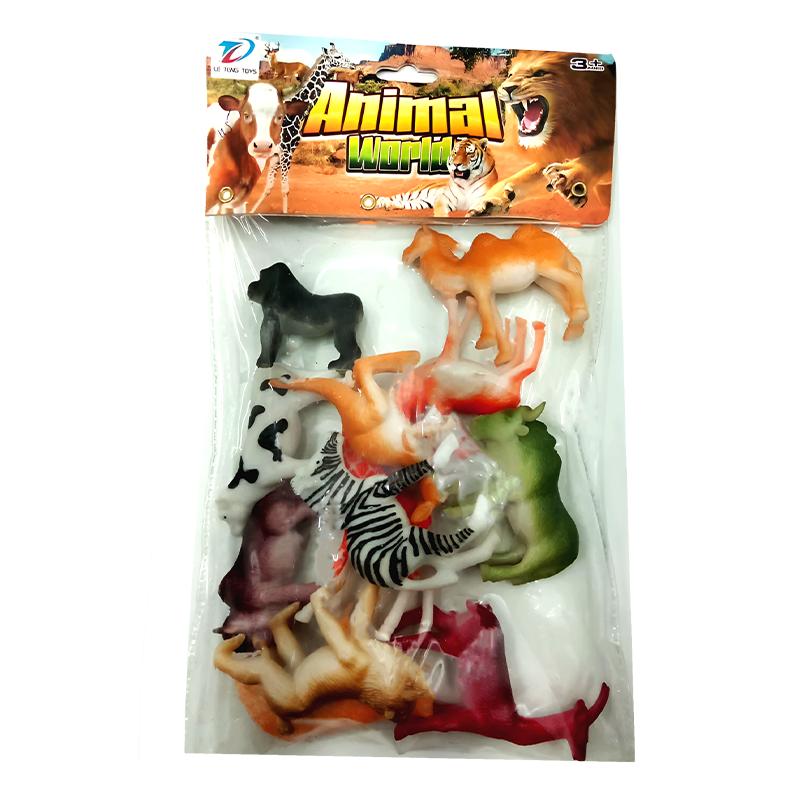 Animal World Play Set for Kids