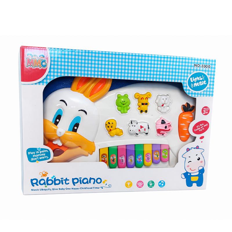 Rabbit piano
