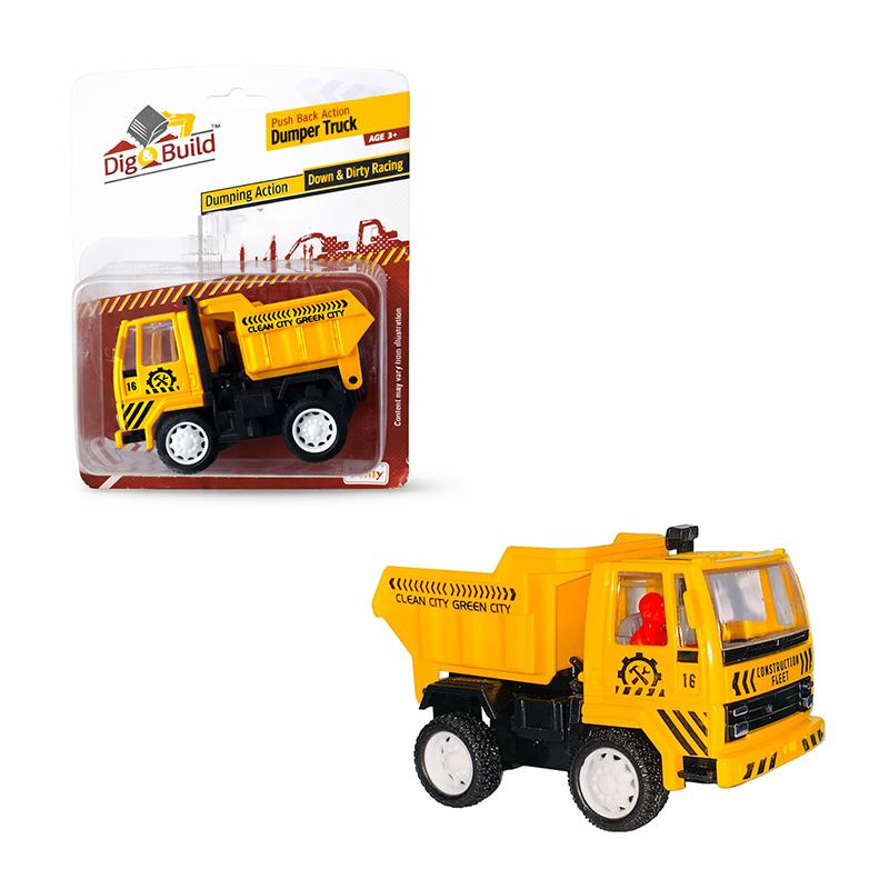 Dumper Pull Back & Go Truck Toy
