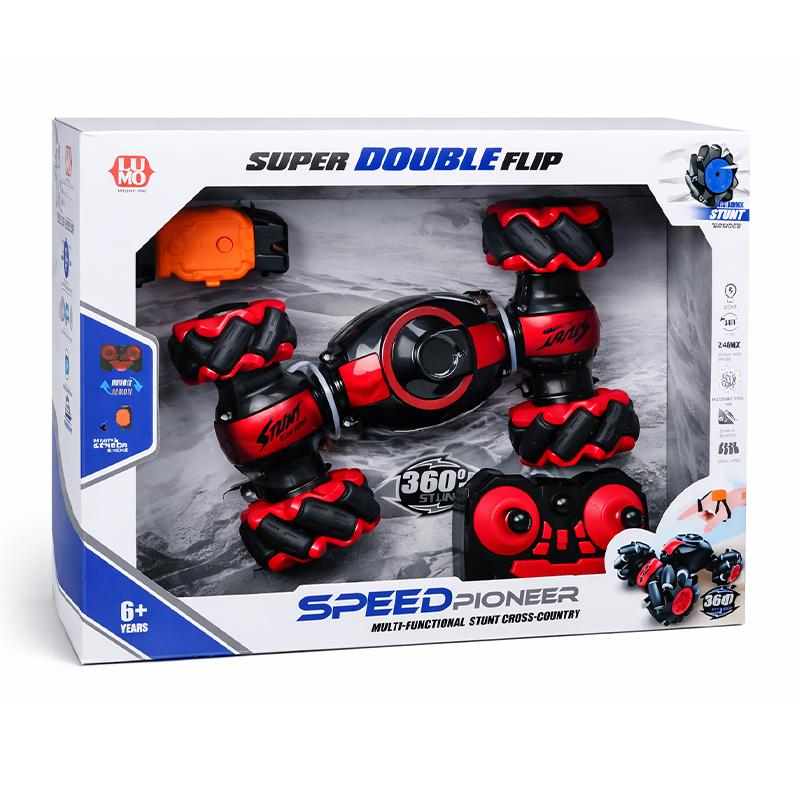 Speed Pioneer Remote control Hand Gesture Car (Red)