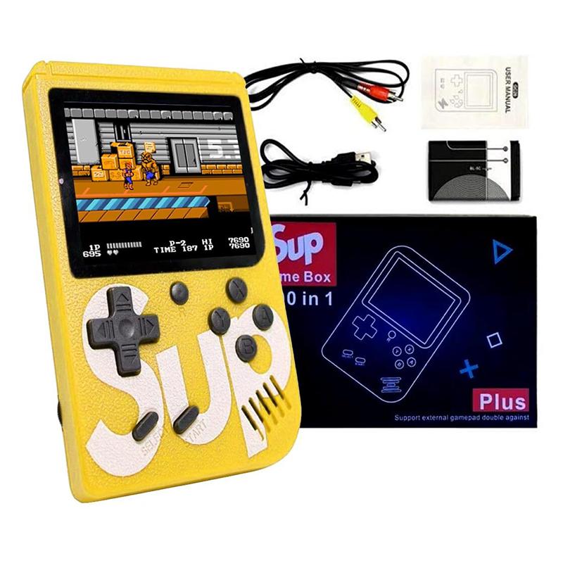 SUP GAME BOX 400 IN 1 PLUS (Yellow)