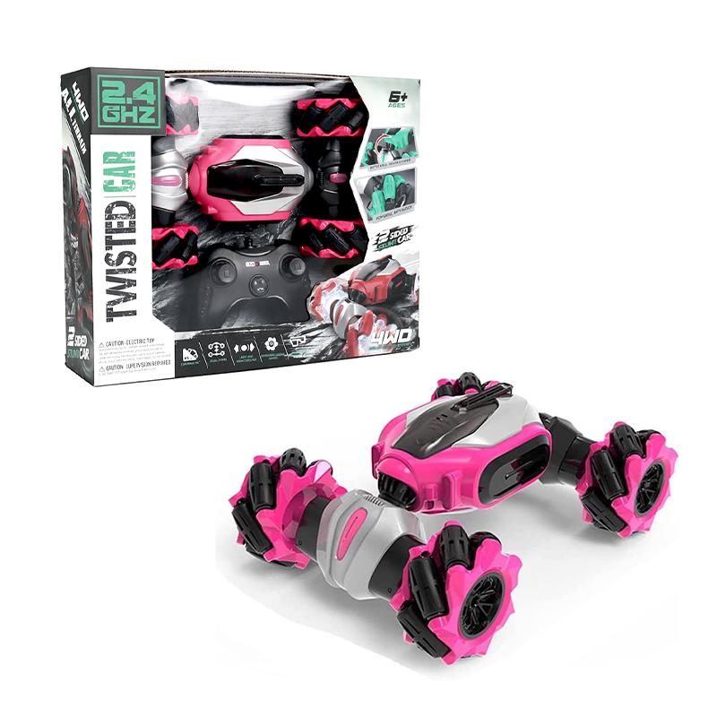 Twisted Car Remote Control Vehicle (Pink)