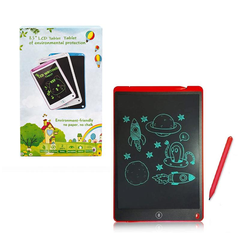 LCD Writing Tablet (Red)