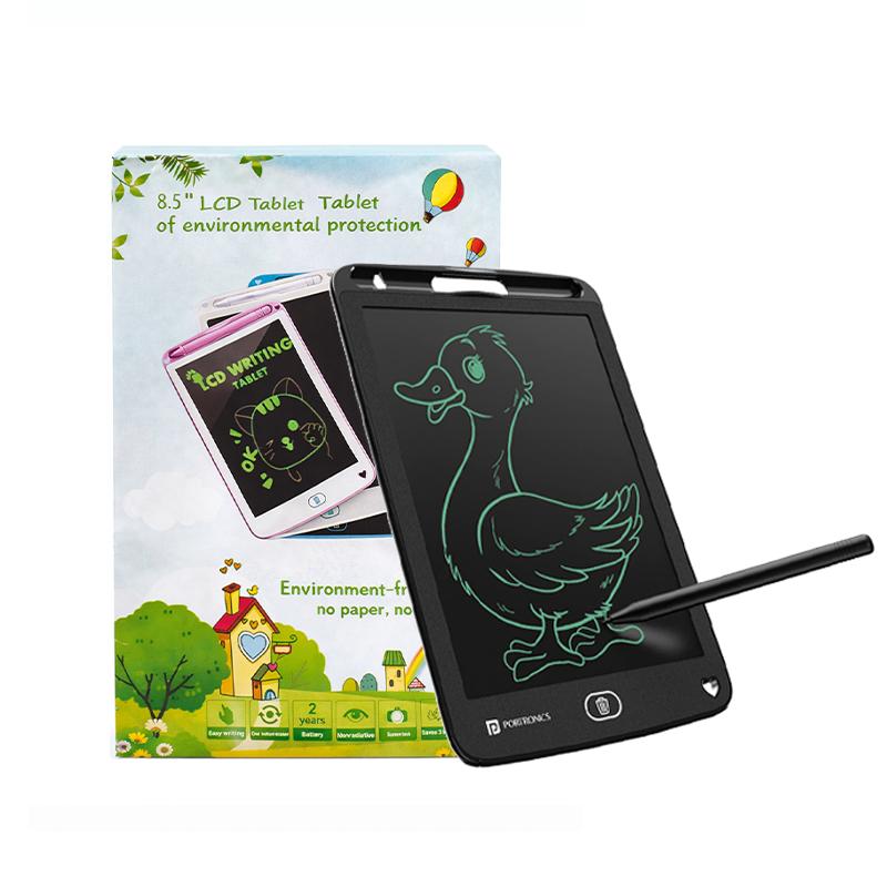 LCD writing tablet (Black)