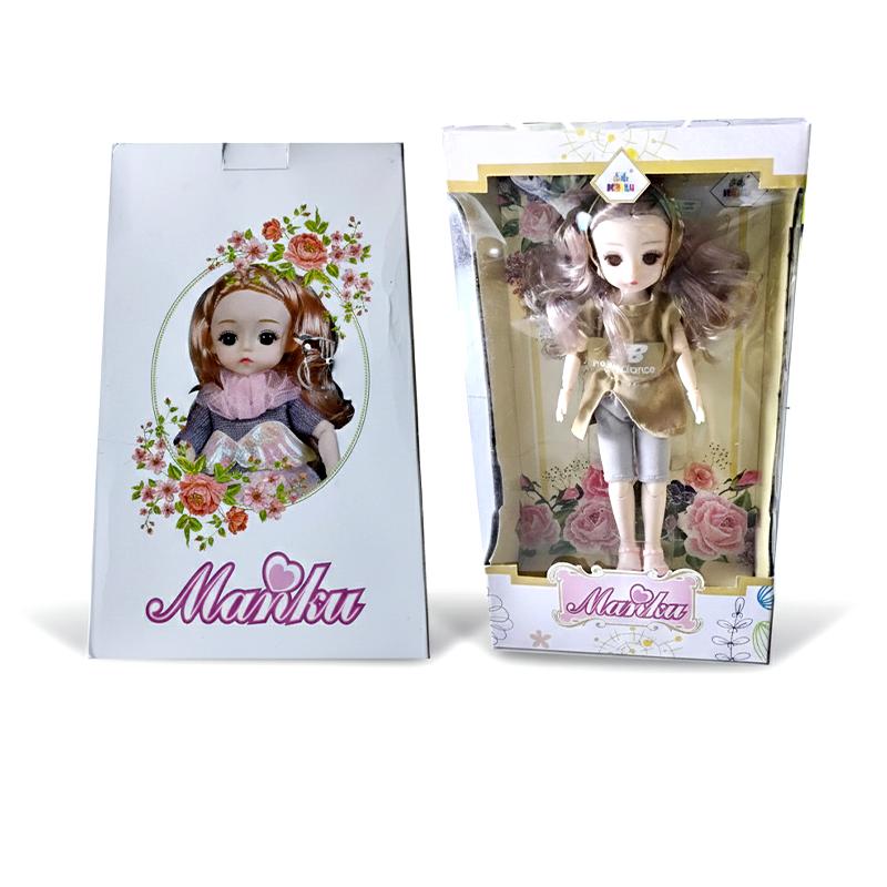 Manku Pink Hair Doll