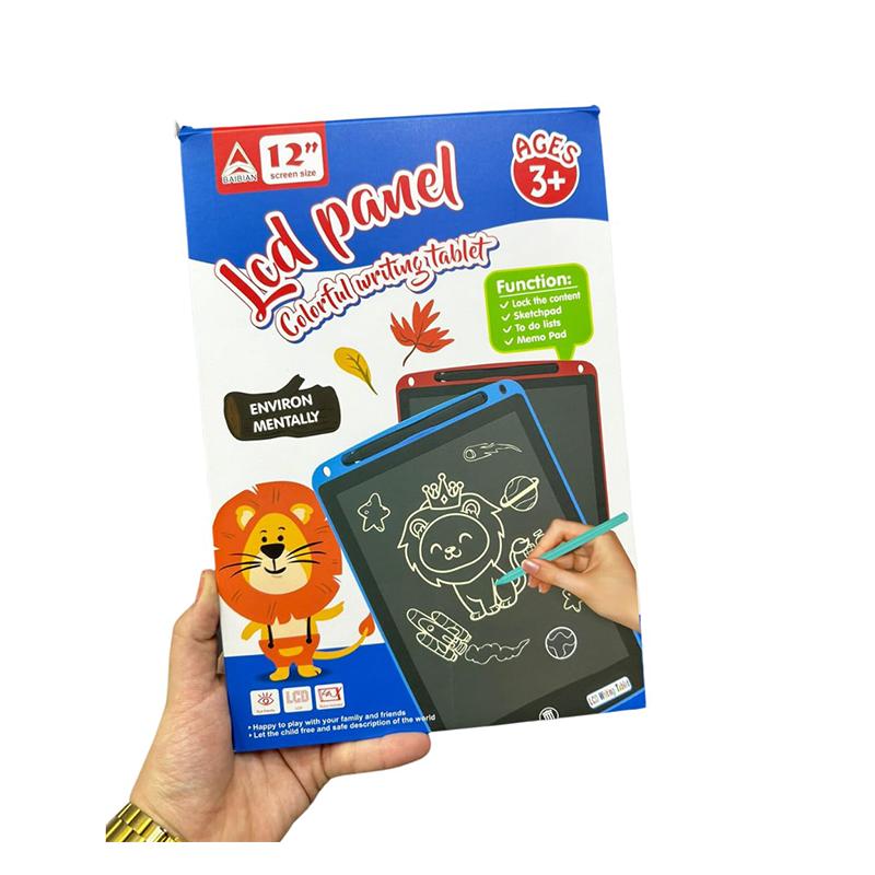 12 Inch Large LCD Writing Pad Tablet (Green)