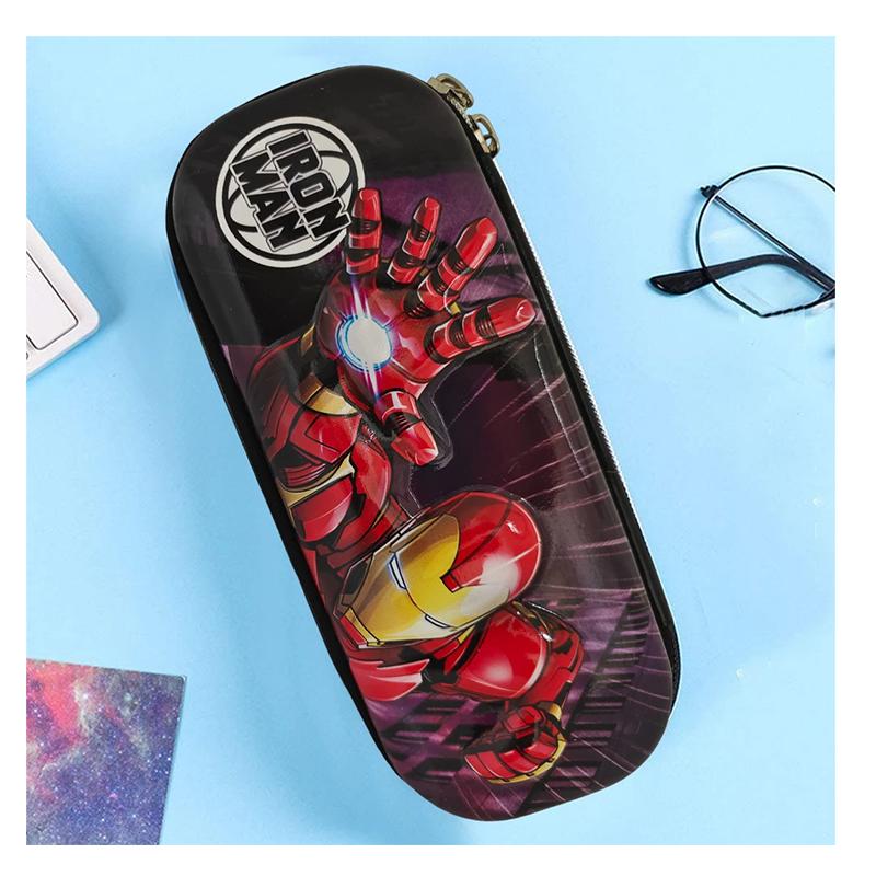 Iron man compass box | Pencil Box Geometry Set for Students | Mathematical Instrument Drawing Set | Pencil Boxes