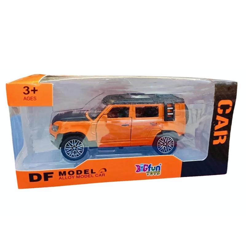 Alloy car Yz model alloy model car (orange)