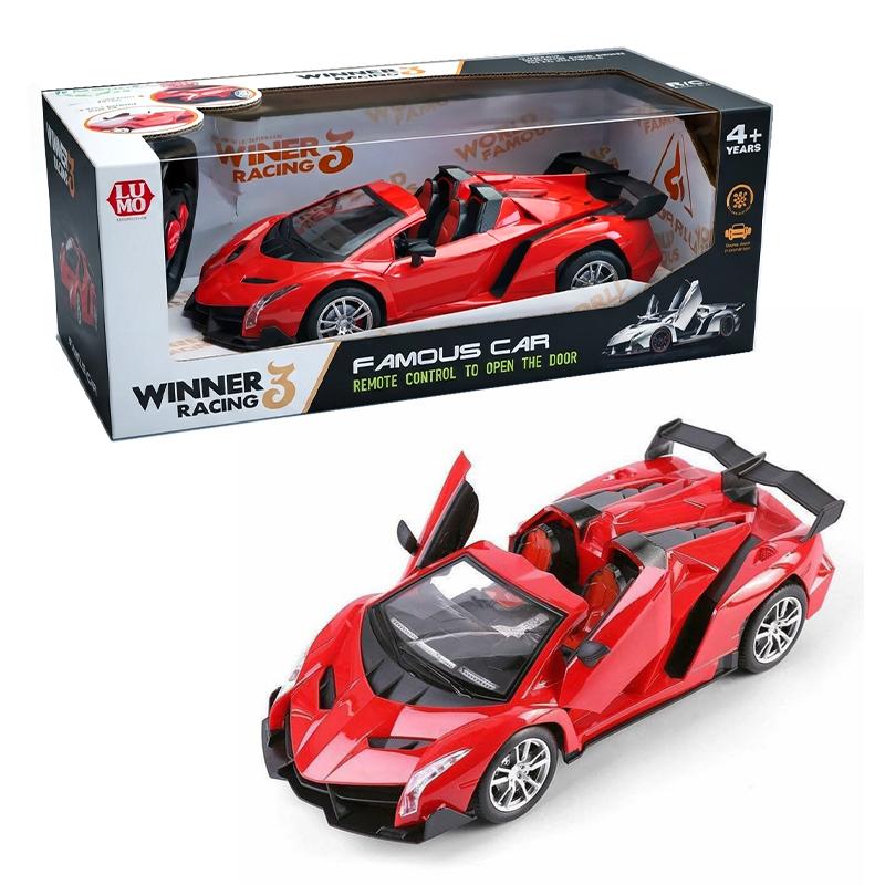 Winner Racing Remote Control RC Car(Red)