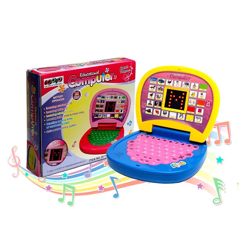 Battery Operated Educational Laptop/Computer (Blue)