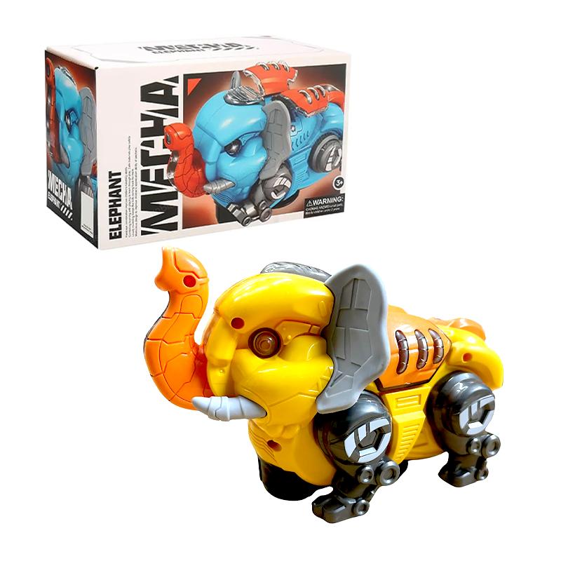 Mecha Elephant Yellow (Lumo)