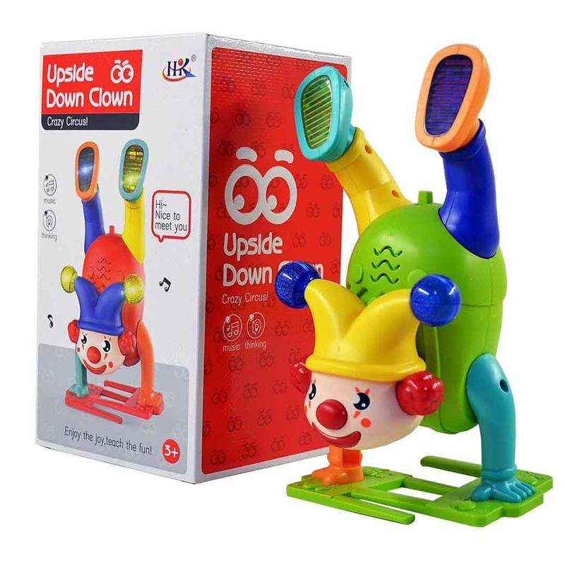 Upside Down Clown (Green)