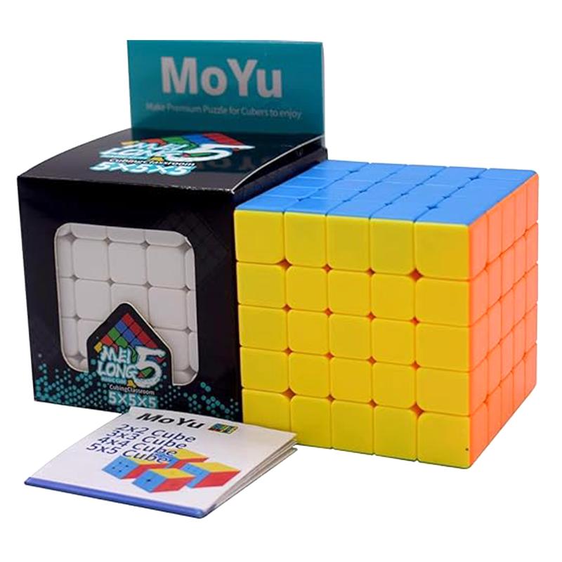 5x5 Magic Cube Moyu Speed Puzzle Cube for Kids & Adults