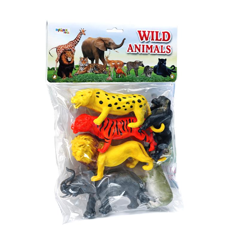 Wild Animals 6 pcs (Niyana Toys)