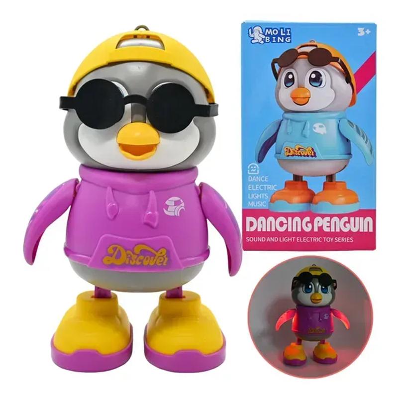 Dancing Penguin (Purple)