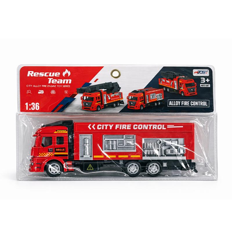 Alloy Fire Control Rescue Team