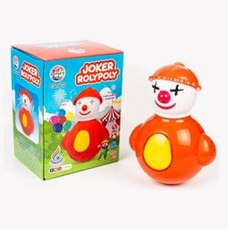Joker RolyPoly Rattling Toy for Infants