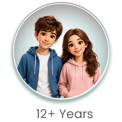 Teens & Above Teens & Above