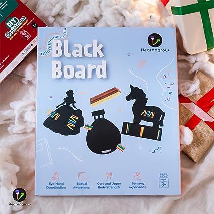 Ilearnngrow Princess Black Board
